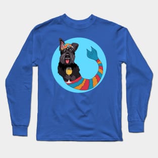 Lucy the Scottie Mermutt Long Sleeve T-Shirt